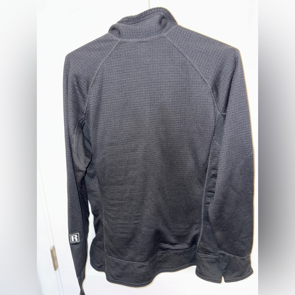 Patagonia Women's Black LX Quarter-Zip Jacket - Picture 9 of 12